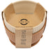 Mikk-Line Silicone Bowls (2 Pack) Tableware WhiteSwan/Brownsugar